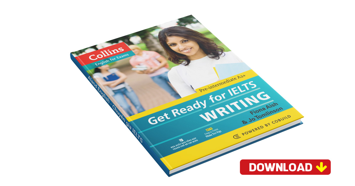 Get ready for IELTS - Writing