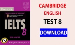 Cambridge IELTS 8 review chi tiết + file PDF bản đẹp