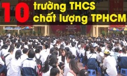 Tổng hợp 10 trường THCS chất lượng nhất thành phố Hồ Chí Minh