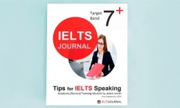 Review Ebook Tips for IELTS Speaking (Target 7+) - Adam Smith