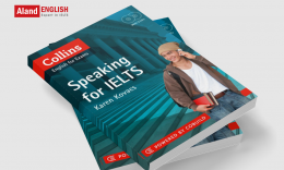 Review + PDF + CD: Collins Speaking for IELTS - Sách luyện 6.5 IELTS không thể bỏ qua