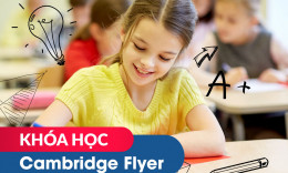 Khóa học Cambridge Flyer