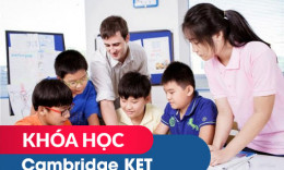 Khóa học Cambridge KET