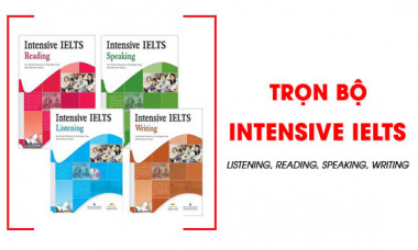 Review Intensive IELTS Listening, Reading, Speaking, Writing