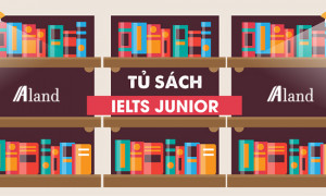 Tủ sách IELTS Junior cho Học sinh cấp 2, cấp 3
