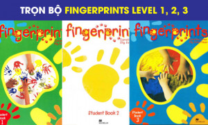 Fingerprints Level 1, 2, 3: Sách tiếng anh cho bé 3-5 tuổi