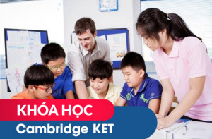 Khóa học Cambridge KET