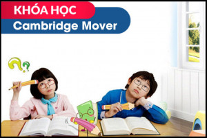 Khóa học Cambridge Mover