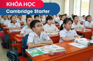 Khóa học Cambridge Starter