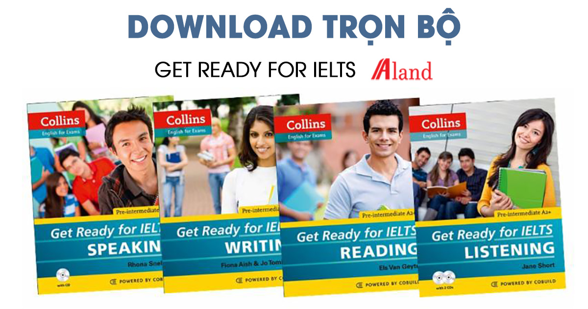 Collins Listening for IELTS. Collins writing for IELTS. Ready for IELTS. Get ready for IELTS Listening Audio.