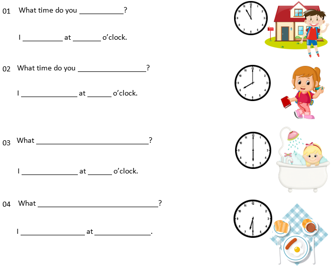 Câu hỏi What Time - Cách Hỏi Giờ Chuẩn Trong Tiếng Anh