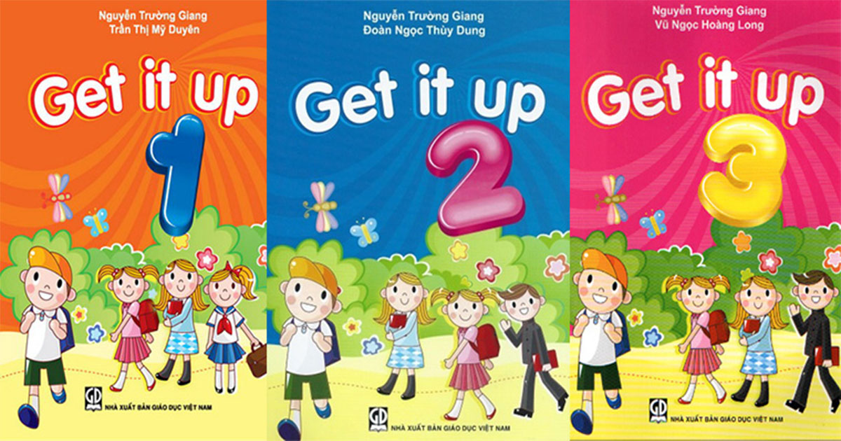 Combo s ch ti ng anh ti u h c get it up 1 2 3 4 5 aland english