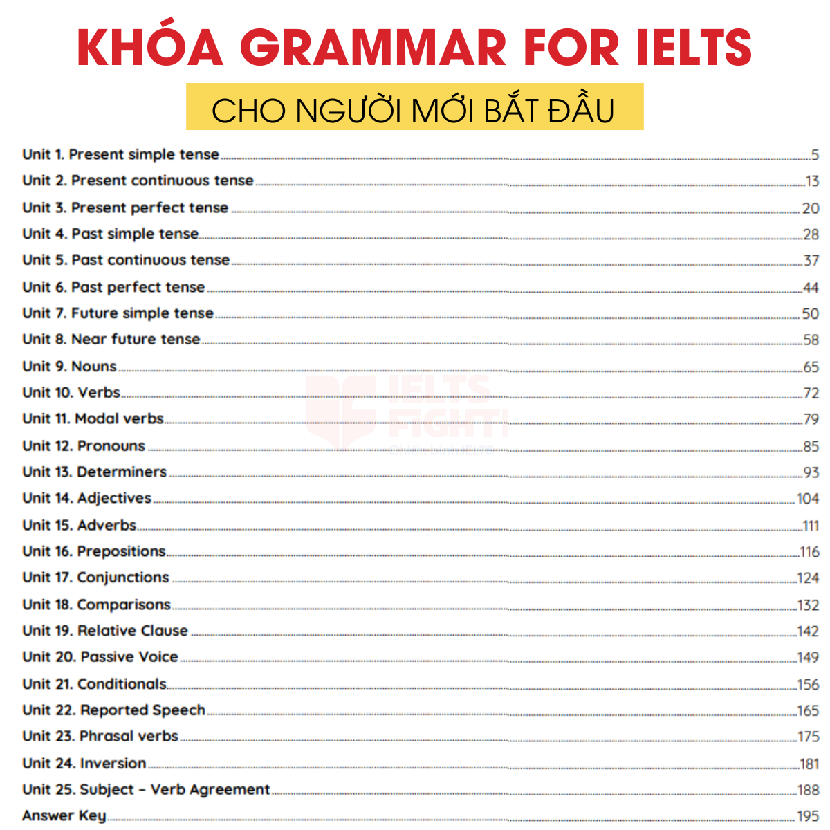Grammar for IELTS